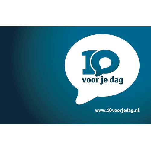 Dagvoorzitter - Presentator - 10 voor je dag - Samen werken voor uw dag