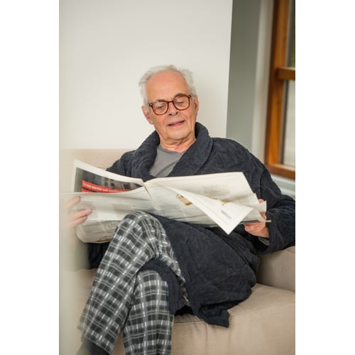 Ochtendritueel krant lezen (1)