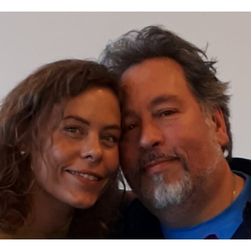 father and daughter