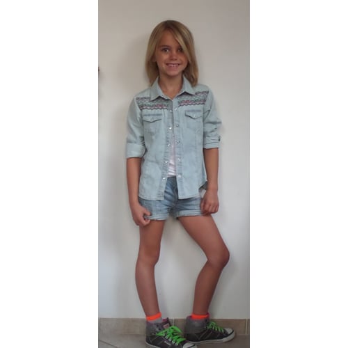 Jade Krämer kleding model