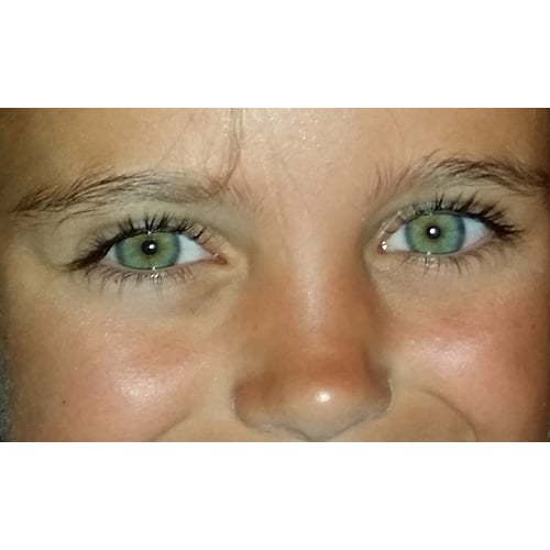 Jade Krämer sprekende ogen