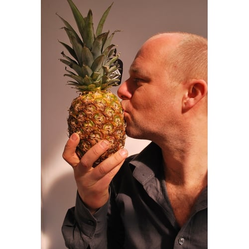 persfoto voor Cooking for love