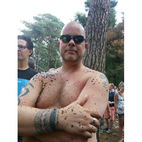 Muddy tattoo