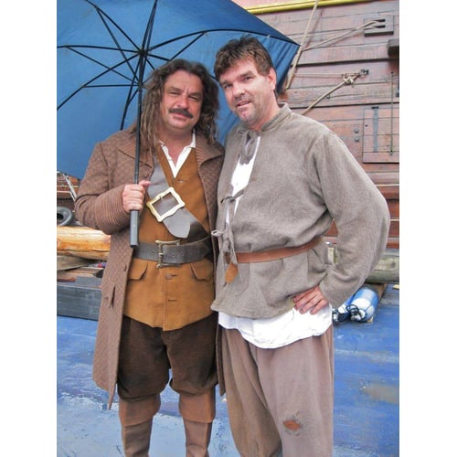 Leo met Frank Lammers (Michiel de Ruiter