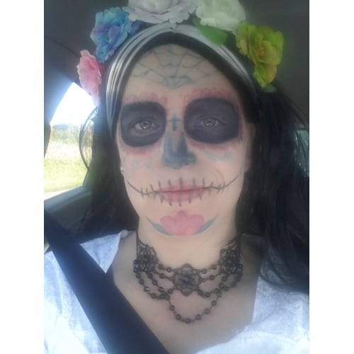 Halloween Sugar Skull 