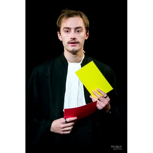 Judging a theatresports show