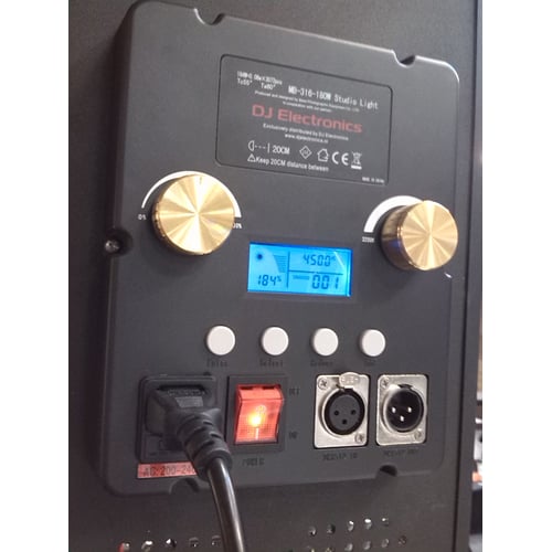 BiColor Studio LED panel 180W DMX control