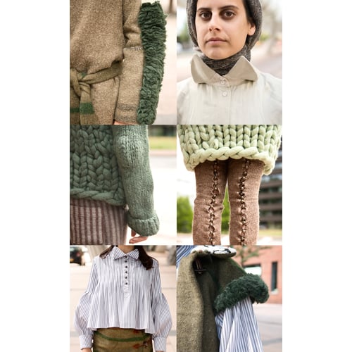 details afstudeer collectie