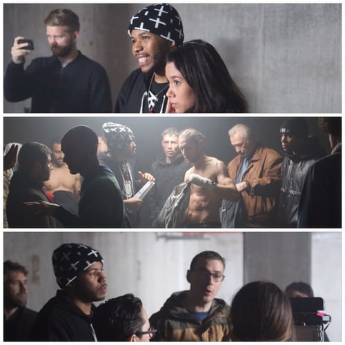 Videoshoot Amber Run, London U.K.