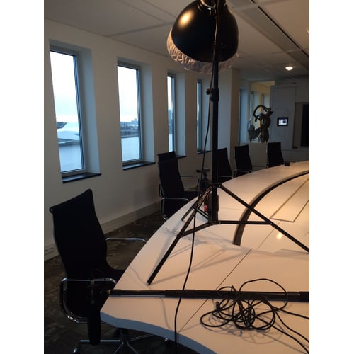Set up voor een interview
