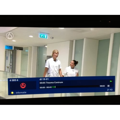 Figurant Traumacentrum sbs6