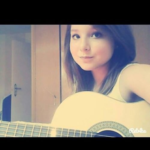 met gitaar