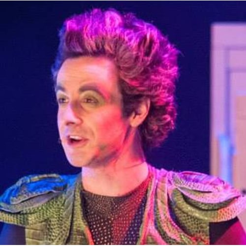 Opvoering als Peter Pan