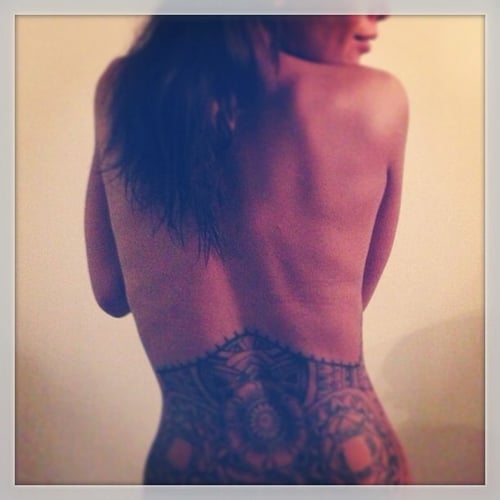 Tattoo rug