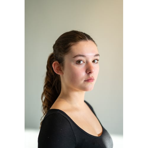 zijkant haar vast