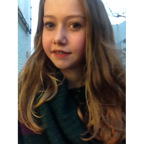Daphne 14 jaar