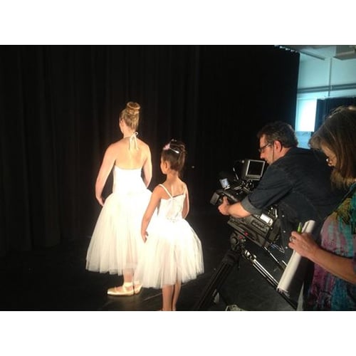 Korte video voor presentatie in Theater