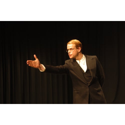 Theatermonoloog Hoge Bomen
