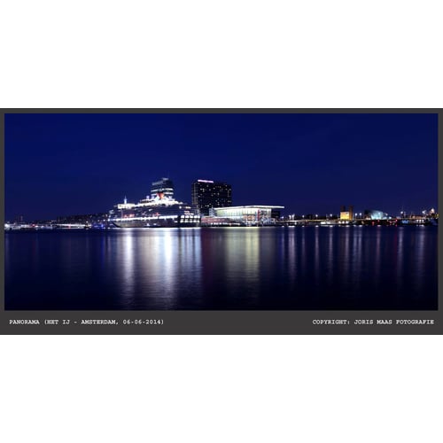 Het IJ - Amsterdam (the Netherlands)
