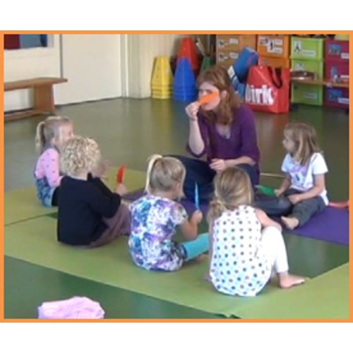 Peuter en kleuteryoga