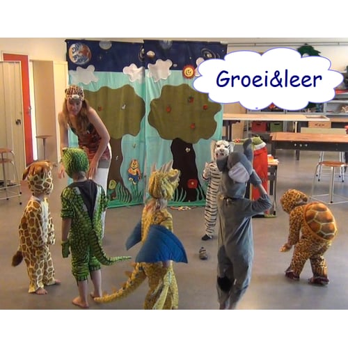 Workshop kinderen in dierenrijk