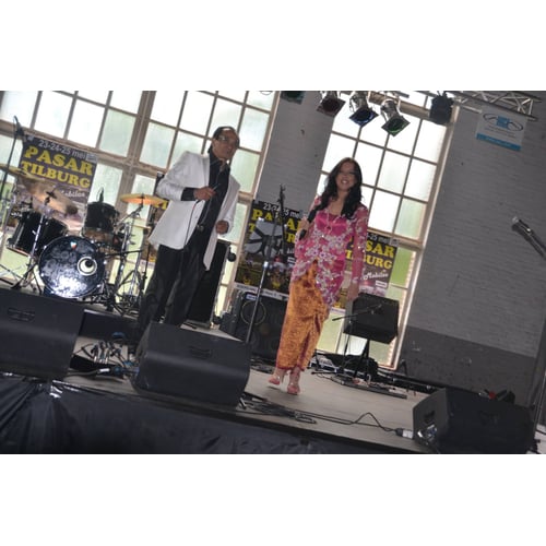 Humphrey Poetiray en Laura Winkelaar