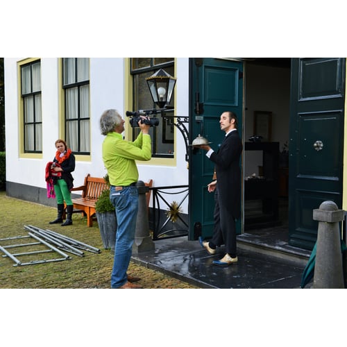 Butler bij Cinekid 2014 shortfilm De Jonge Detective... 