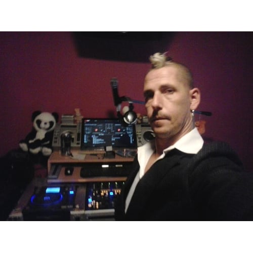in mijn studio