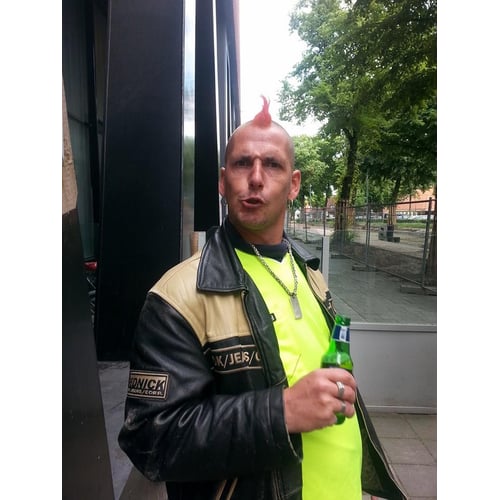 net klaar met clip opname van andre pronk 