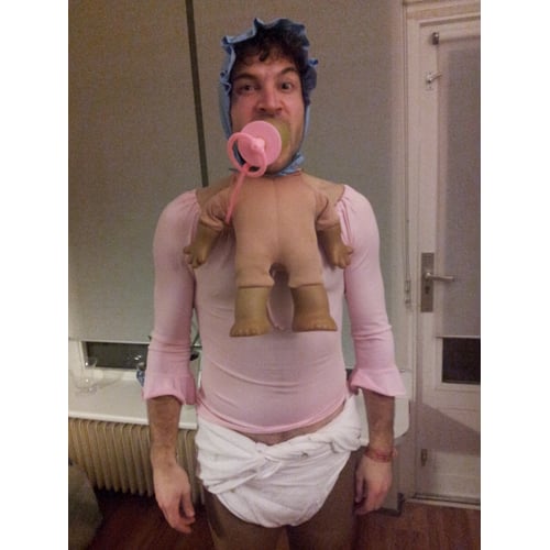 Carnaval 2013 Baby Willem