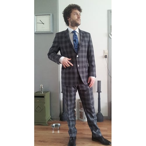 It's the man that makes the suit