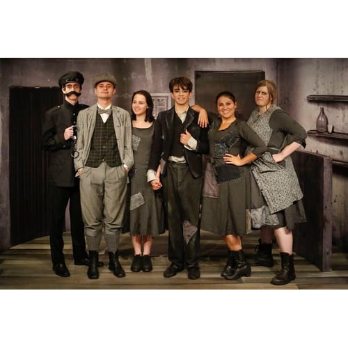 Zomerproductie Theater te water 2014