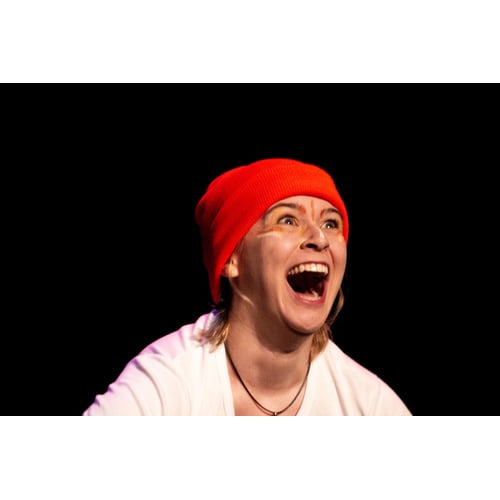 Expressief gezicht