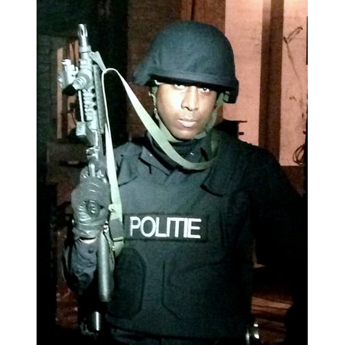 Arrestatie team medewerker