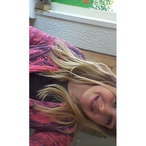 Floor met beugel
