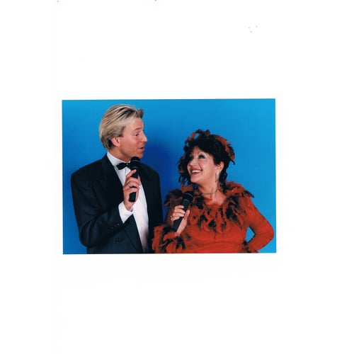 Peter Kuiper met Antonia van der Wijk
