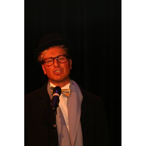 Peter Kuiper in theater PePijn