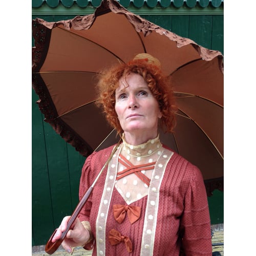 Sjieke vrouw