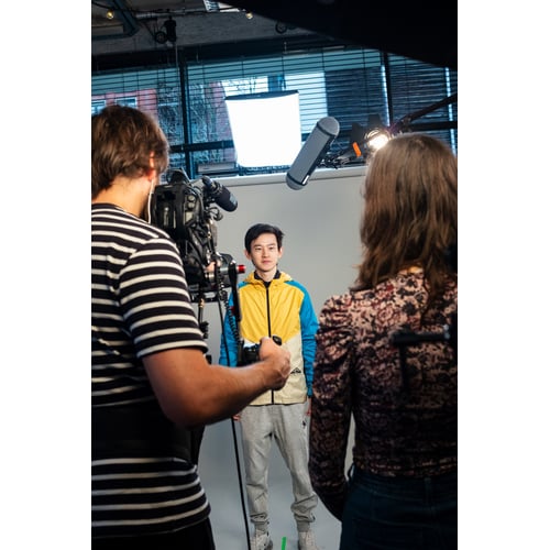 Video series shoot