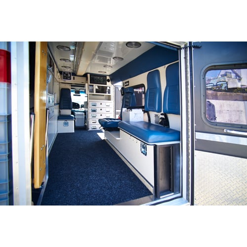 Interieur mobile production office
