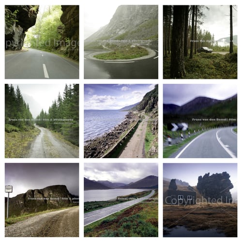 TEAM MAPITO Mountain Roads Moods
