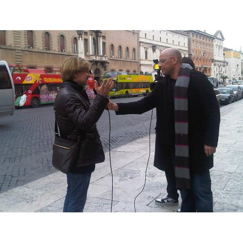 ALLSTREAM LIFESTYLE in ROME for Addy van den Krommenacker reportage