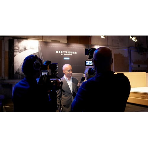 ALLSTREAM LIFESTYLE productie voor couturier MART VISSER