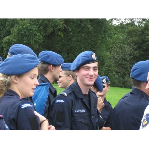 tijdens airborne wandeltocht