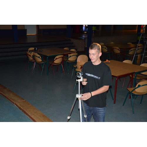 filmen met mijn oude camera