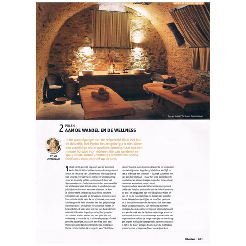 Polen, Columbus magazine sept 2015