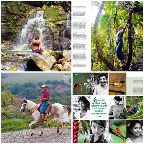 Costa Rica , Columbus magazine