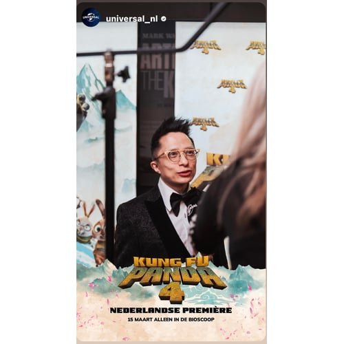 Kung Fu Panda 4 Kwok One interview universal pictures