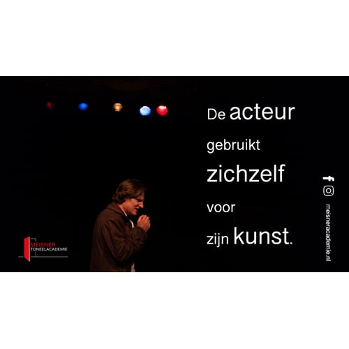 Shot tijdens toneelstuk De Beer van Anton Chekhov