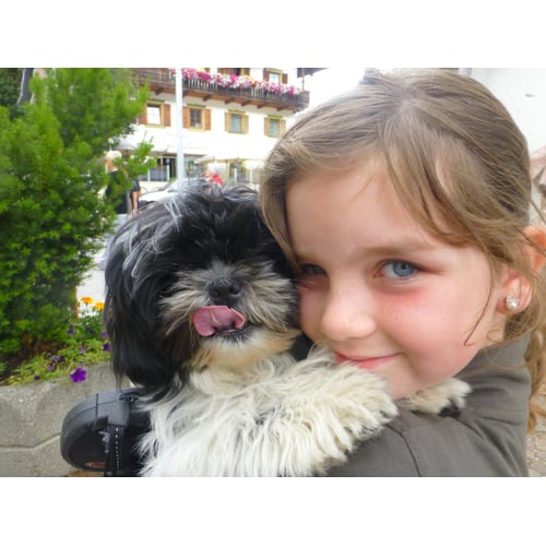 Met onze pup